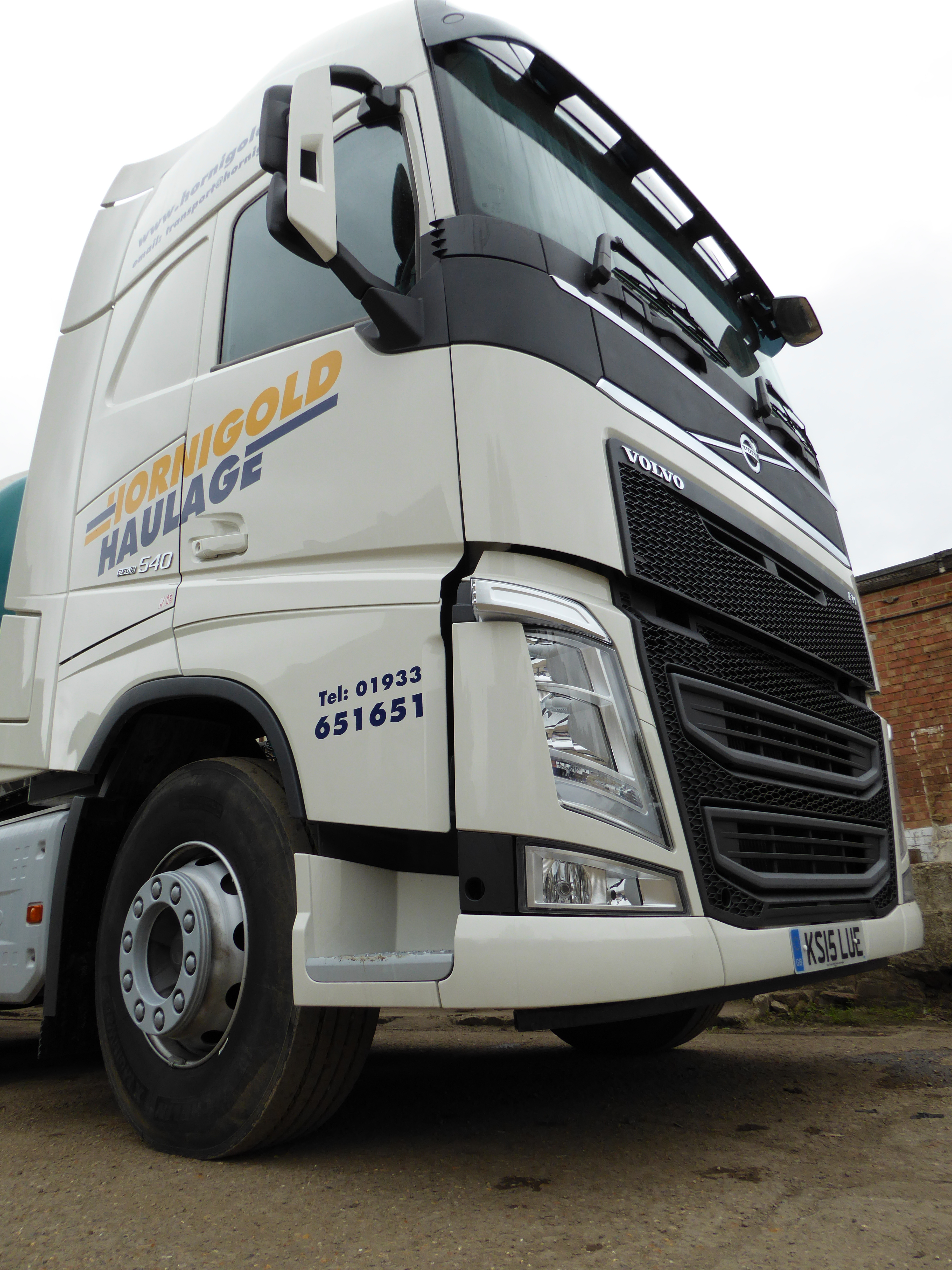 Hornigold Services with Hornigold Haulage