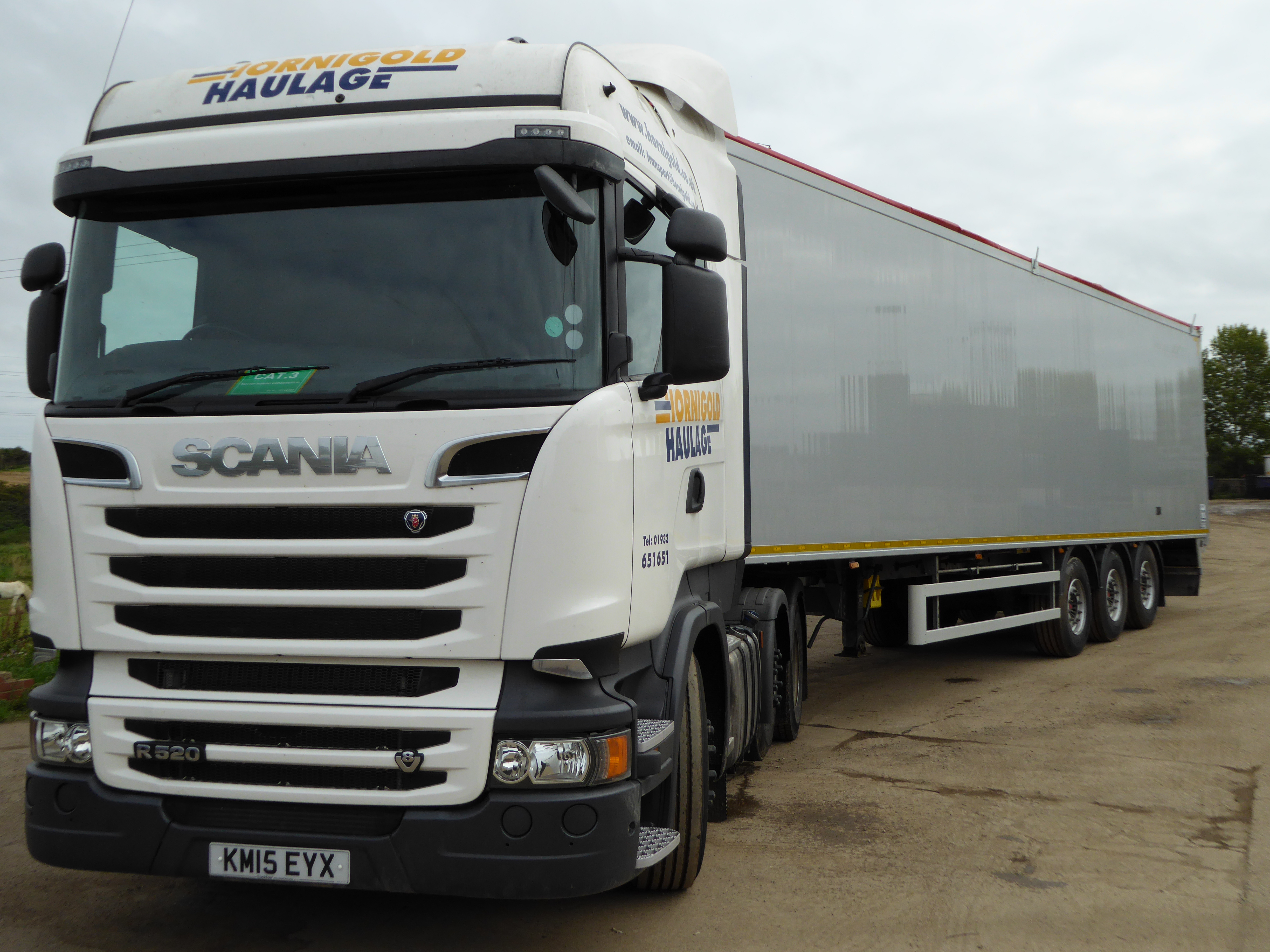 Welcome to Hornigold with Hornigold Haulage