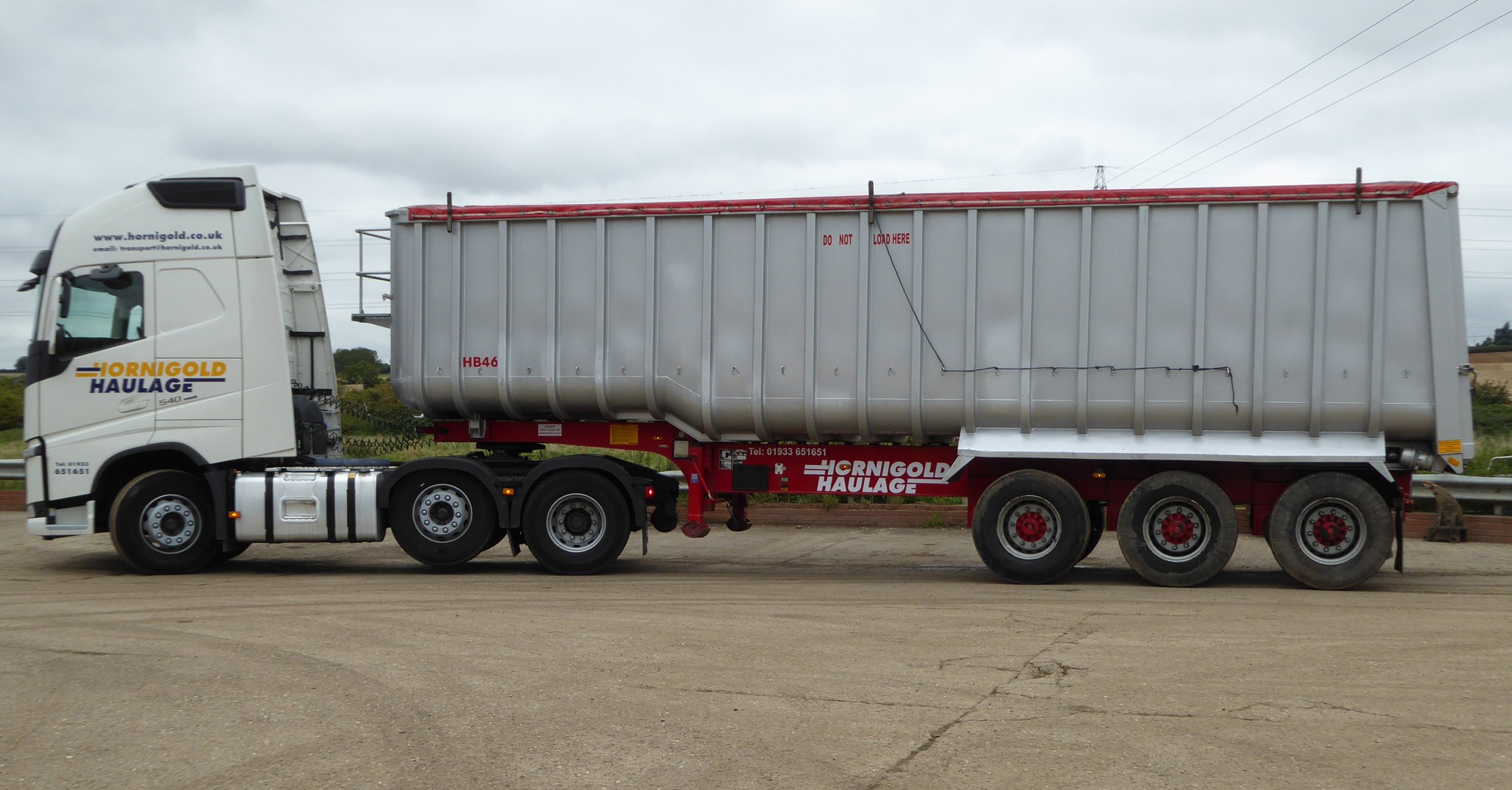 Specialist Bodies with Hornigold Haulage